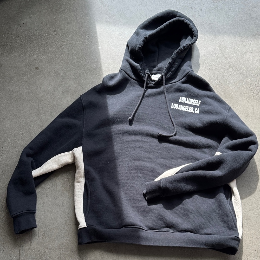 Black and White Hoodie